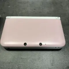 【美品】Nintendo 3DS LL ピンク 本体 箱付き