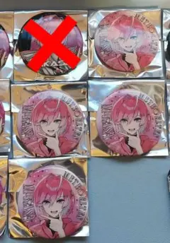 めておら 武道館 FIRST IMPACT 缶バッジ みかさ くん