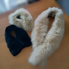 ファー生地 ラビット