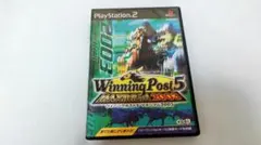 PS2版 ウィニングポスト5 マキシマム2003