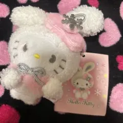 サンリオ ラムネ マスコットホルダー ハローキティ キティ 雪うさぎ