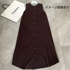 セオリー Precision Ponte ノースリーブワンピース S 日本製 - メルカリ
