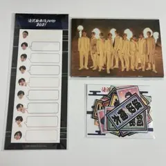 SnowMan滝沢歌舞伎 ZERO 2021 ふせん ステッカー ポストカード