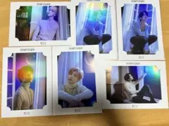 TXT Lullaby weverse 特典 ビジュアルカード ホログラム