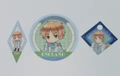 ヘタリア AMO CAFE アモカフェ コースター SD タグ ピック イギリス