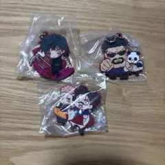 呪術廻戦 キャラばんちょうこう ラバーマスコット 死滅回遊 虎杖脹相 真希 夜蛾