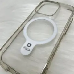 iFace iPhone15Proケース MagSafe 対応 クリア