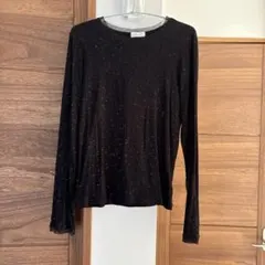 【出品削除3/21まで】 ◾︎L) しまむら ラメ トップス