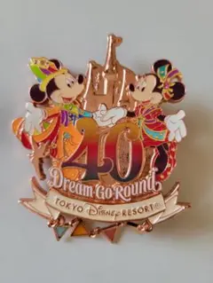 2026年最新】ディズニー40周年ピンバッジの人気アイテム - メルカリ