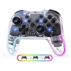 Switch2対応　コントローラー　ワイヤレス　TURBO連射 ジャイロセンサー