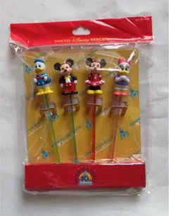 新品　東京ディズニーランド　マドラー　メモリーゴーラウンド　40周年