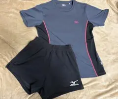Mizuno プラシャツとパンツ セット レディースL