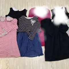 キッズ ワンピース セット 140 4枚