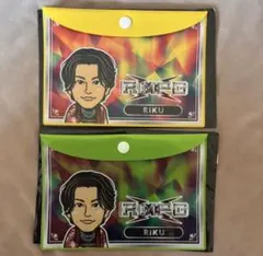 ★ メルカリ便！即購入⭕️ RAMPAGE RIKU PVCポーチ レア！ RIKU ポーチ ポーチくじ ランペ THE RAMPAGE - メルカリ