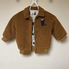 graniph ボアアウター 90サイズ ブラウン