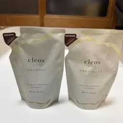 cleo's シャンプー & トリートメント 詰め替えセット
