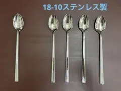 ラッキーウッド メロンスプーン×４本のサムネイル