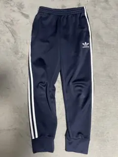 adidas パンツ ネイビー 3本ライン
