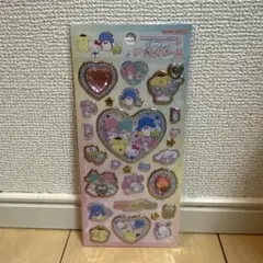 【正規品】サンリオ　キラキラジュエルシール　サンリオキャラクターズ