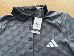 新品　adidas HEAT.RDY BOSジャガードポロ　ポロシャツ グレー