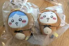 ちいかわ　たぬきだもんくじ　2個セット