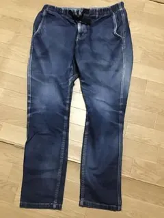 イージーパンツ デニム