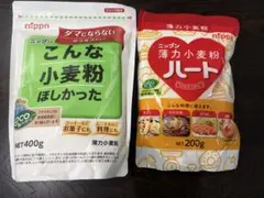 ニップン 薄力小麦粉 2種セット