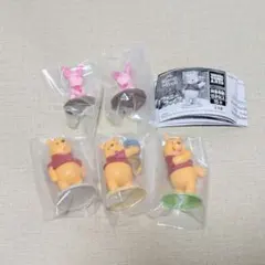 くまのプーさん ファニーフェイス カプセルトイ