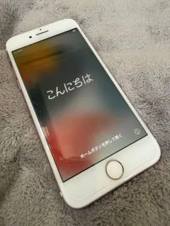 iPhone7 ローズゴールド 265GB