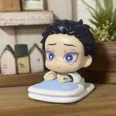 鬼滅の刃 おねむたん 拾弐ノ型 狛治 猗窩座 ガチャ　あさが