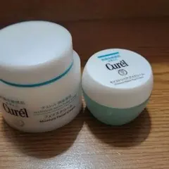 Curél フェイスクリーム&モイストリペアアイクリームset