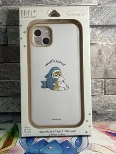 mofusand iPhone 15 14 Plus ケース IIII fit