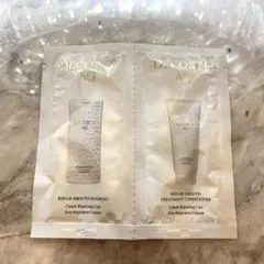 DECORTÉ AQ リペア スムース シャンプー コンディショナー サンプル