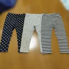 UNIQLO　レギンス　パンツ　3点セット