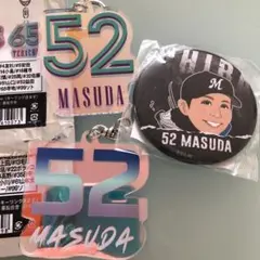 千葉ロッテマリーンズ 和田康士朗 缶バッジセット - メルカリ