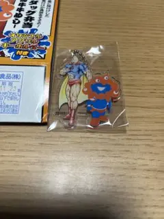 大阪関西万博　キン肉マン　ミャクミャク　コラボ　アクリルキーホルダー②