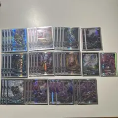 【二重スリーブ】青黒魔導具 デッキ+パーツ