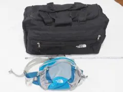 THE NORTH FACE ダッフルバッグとウエストバッグセット