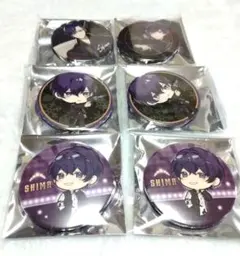 浦島坂田船 志麻 しまさか 缶バッジ