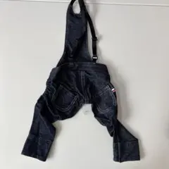 Atelier des F.R.L. ダークデニム サロペット　M38