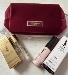 YSL 化粧下地 美容液 ベロアポーチセットのサムネイル