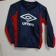 umbro ウインドブレーカー ネイビー/レッド