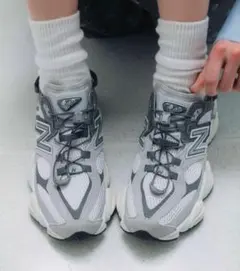 新品未使用　New Balance U90603FA GRAY 23.5㎝