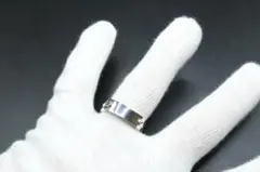 新品　17号　ドクターモンロー　ビス　プレート　リング　指輪　アクセサリーのサムネイル