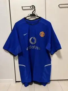 Manchester United ルーニー ユニフォーム ブルー XL - メルカリ