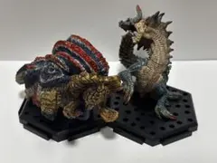 カプコン フィギュアビルダー モンスターハンター ラギアクルス ガムート セット