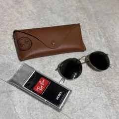 Ray-Ban RB3447 ラウンドメタル 美品