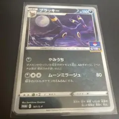ブラッキー：ソード&シールド プロモカードパック第5弾 PROMO S-Pプロ