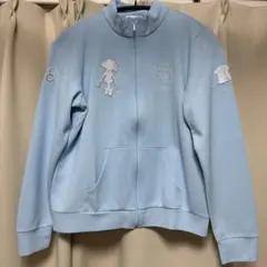 ピッコーネ PICONE CLUB サイズ2 ジップアップ 刺繍 長袖