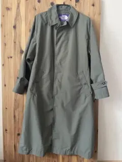 THE NORTH FACE PURPLE LABELステンカラーコートS